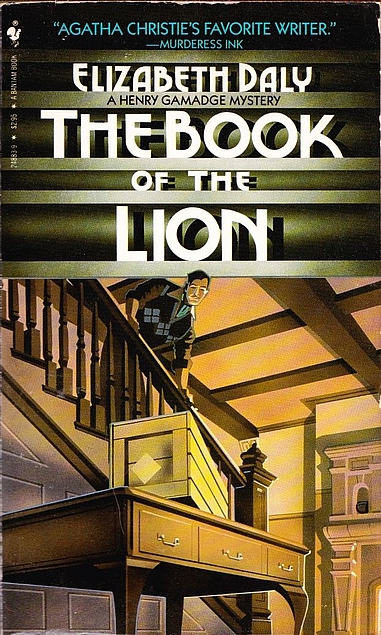 Cover image fof the 1985 Bantam edition of The Book of the Lion></td>
    <td class=