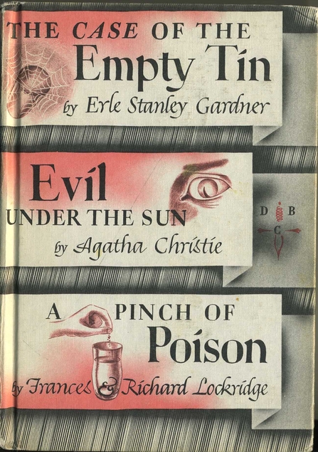 Cover Image of the reissue of the first volume from the Detective Book Club