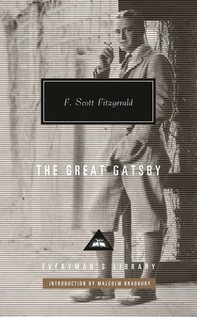 Cover image from Everyman's Library edition of The Great Gatsby