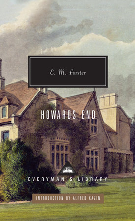 Cover image from Everyman's Library edition of Howards End 