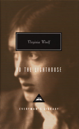 Cover image from Everyman's Library edition of To the Lighthouse 