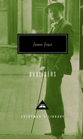 Cover image from Everyman's Library edition of Dubliners 