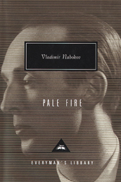 Cover image from Everyman's Library 1992 edition of Pale Fire  by Nabokov, Vladimir