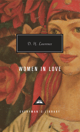 Cover image from Everyman's Library 1992 edition of Women in Love  by Lawrence, D. H.