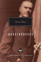 Cover image from Everyman's Library edition of Buddenbrooks 