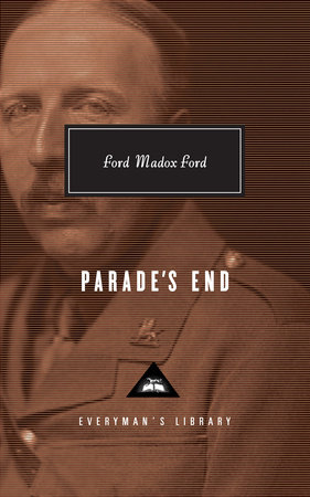 Cover image from Everyman's Library edition of Parade's End 