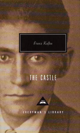 Cover image from Everyman's Library 1992 edition of The Castle  by Kafka, Franz