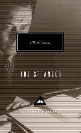 Cover image from Everyman's Library edition of The Stranger  (UK Title: The Outsider)