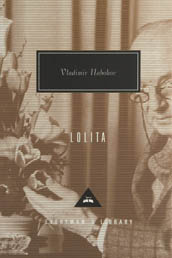 Cover image from Everyman's Library 1993 edition of Lolita  by Nabokov, Vladimir