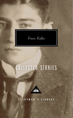 Cover image from Everyman's Library 1993 edition of The Collected Stories  by Kafka, Franz