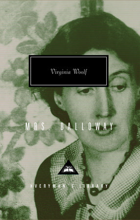 Cover image from Everyman's Library 1993 edition of Mrs. Dalloway  by Woolf, Virginia