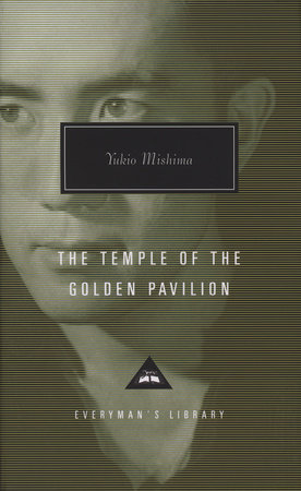 Cover image from Everyman's Library 1995 edition of The Temple of the Golden Pavilion  by Mishima, Yukio