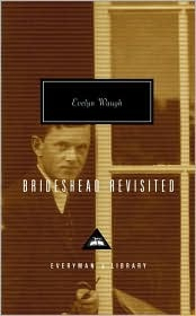 Cover image from Everyman's Library edition of Brideshead Revisited 