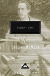 Cover image from Everyman's Library 1999 edition of Speak, Memory  by Nabokov, Vladimir
