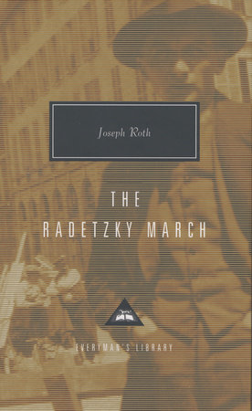 Cover image from Everyman's Library edition of The Radetzky March 