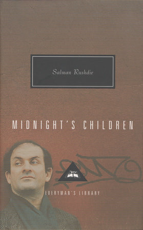 Cover image from Everyman's Library edition of Midnight's Children 