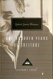 Cover image from Everyman's Library edition of One Hundred Years of Solitude 
