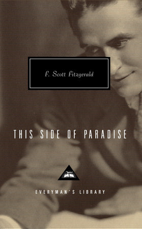 Cover image from Everyman's Library edition of This Side of Paradise  