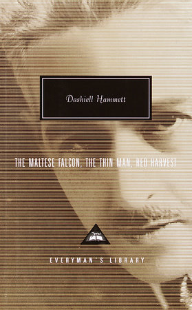 Cover image from Everyman's Library 2000 edition of The Maltese Falcon, The Thin Man, Red Harvest  by Hammett, Dashiell