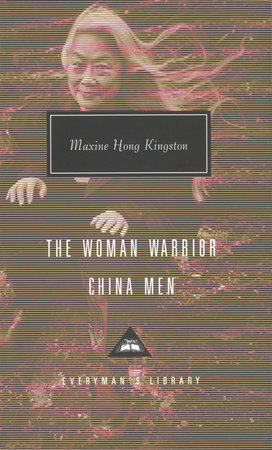 Cover image from Everyman's Library 2005 edition of The Woman Warrior, China Men  by Kingston, Maxine Hong