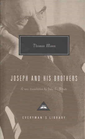 Cover image from Everyman's Library edition of Joseph and His Brothers 