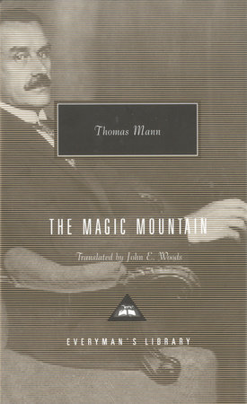 Cover image from Everyman's Library edition of The Magic Mountain  