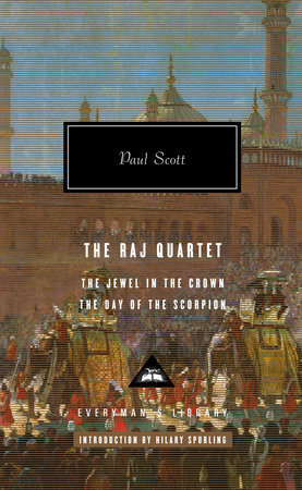 Cover image from Everyman's Library edition of The Raj Quartet (1) 