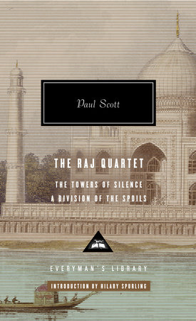 Cover image from Everyman's Library edition of The Raj Quartet (2)  