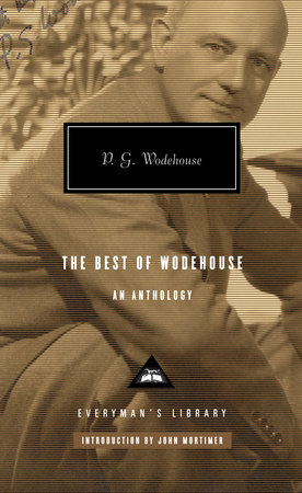 Cover image from Everyman's Library edition of The Best of Wodehouse 