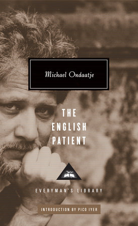 Cover image from Everyman's Library 2011 edition of The English Patient by Ondaatje, Michael