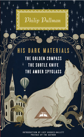 Cover image from Everyman's Library 2011 edition of His Dark Materials by Pullman, Philip