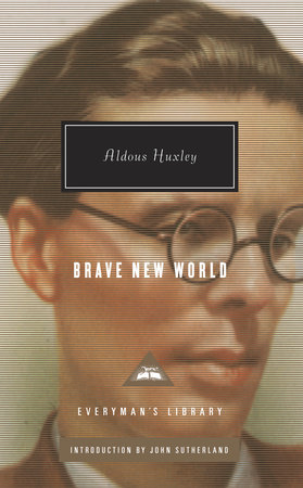 Cover image from Everyman's Library edition of Brave New World