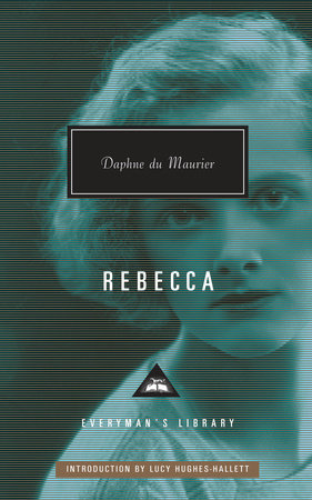 Cover image from Everyman's Library edition of Rebecca
