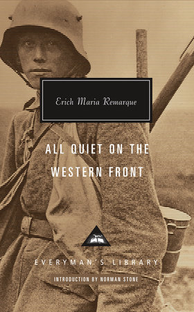 Cover image from Everyman's Library edition of All Quiet on the Western Front