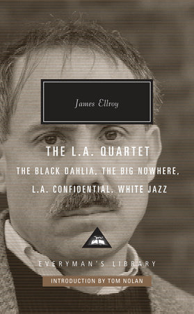 Cover image from Everyman's Library edition of The L.A. Quartet