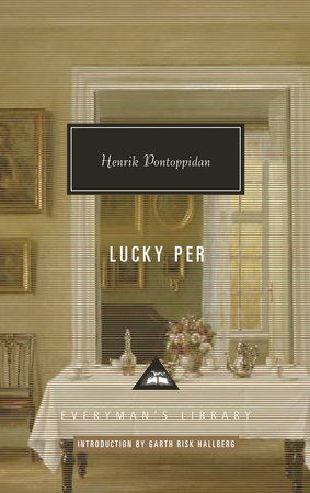 Cover image from Everyman's Library edition of Lucky Per
