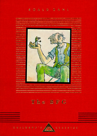 Cover image from Everyman's Library Children's Classics edition of The BFG