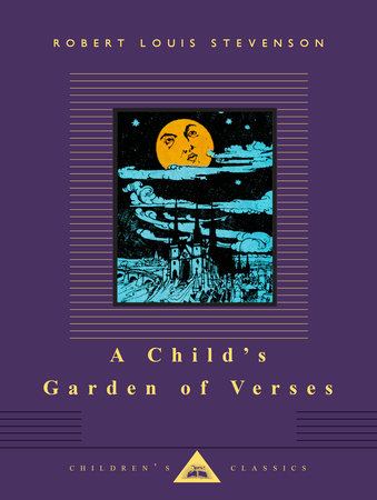 Cover image from Everyman's Library Children's Classics edition of A Child's Garden Of Verses