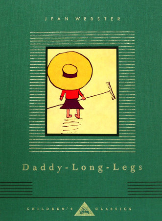 Cover image from Everyman's Library Children's Classics edition of Daddy-Long-Legs 
