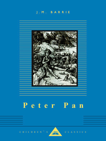 Cover image from Everyman's Library Children's Classics 1992 edition of Peter Pan by Barrie, J. M.