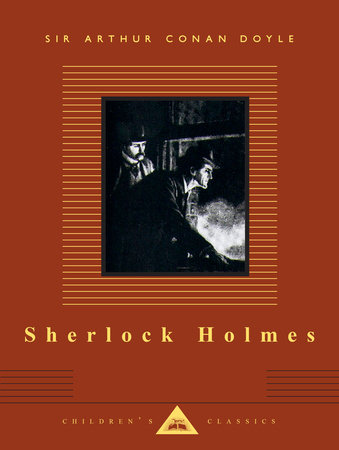 Cover image from Everyman's Library Children's Classics edition of Sherlock Holmes