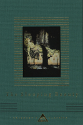 Cover image from Everyman's Library Children's Classics 1993 edition of Sleeping Beauty by Evans, C. S.