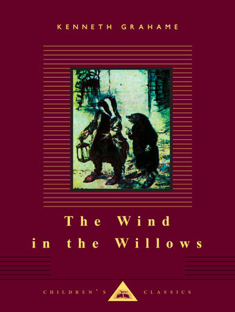 Cover image from Everyman's Library Children's Classics 1993 edition of The Wind In The Willows by Grahame, Kenneth