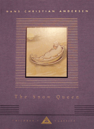 Cover image from Everyman's Library Children's Classics edition of The Snow Queen 