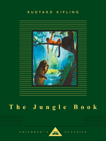 Cover image from Everyman's Library Children's Classics edition of The Jungle Book 
