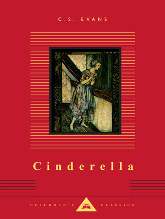 Cover image from Everyman's Library Children's Classics edition of Cinderella 