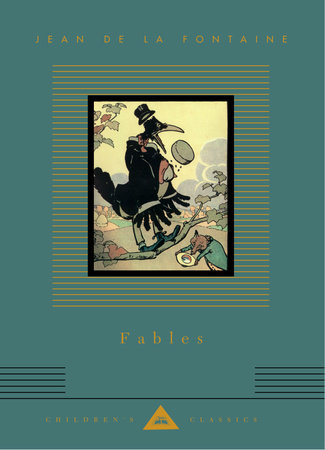 Cover image from Everyman's Library Children's Classics edition of Fables