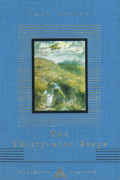 Cover image from Everyman's Library Children's Classics edition of The Thirty-Nine Steps