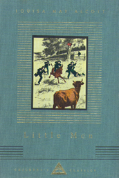 Cover image from Everyman's Library Children's Classics 1995 edition of Little Men by Alcott, Louisa May