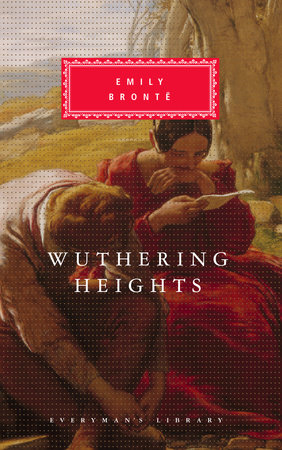 Cover image from Everyman's Library edition of Wuthering Heights 